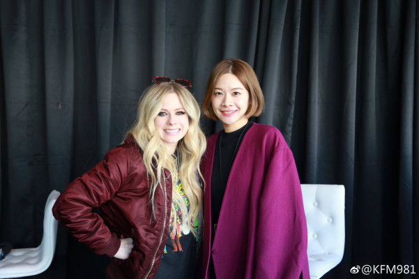 Avril Lavigne - Westwood One in LA 02/08/2019