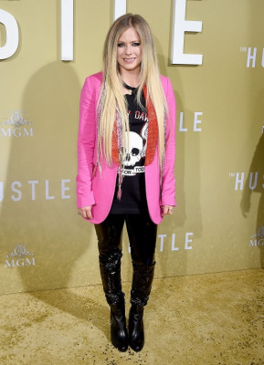 Avril Lavigne - &#039;The Hustle&#039; Premiere in Los Angeles 05/08/2019
