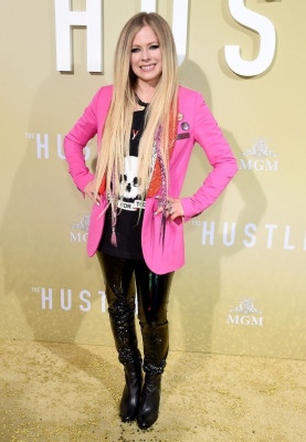 Avril Lavigne - &#039;The Hustle&#039; Premiere in Los Angeles 05/08/2019