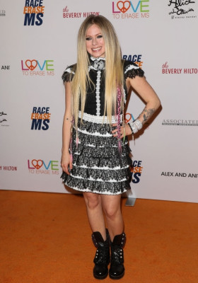 Avril Lavigne - Race To Erase MS in Beverly Hills 05/10/2019