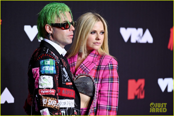 Avril Lavigne - MTV VMA in New York 09/12/2021