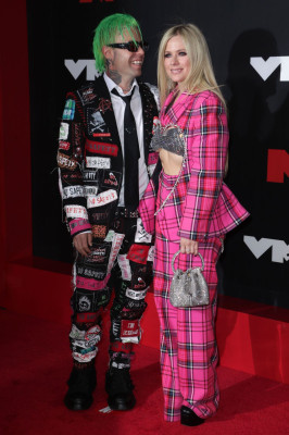 Avril Lavigne - MTV VMA in New York 09/12/2021