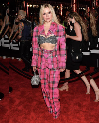 Avril Lavigne - MTV VMA in New York 09/12/2021