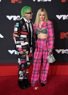 Avril Lavigne - MTV VMA in New York 09/12/2021