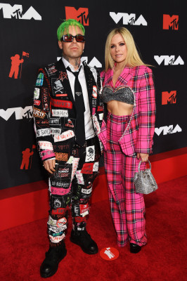 Avril Lavigne - MTV VMA in New York 09/12/2021