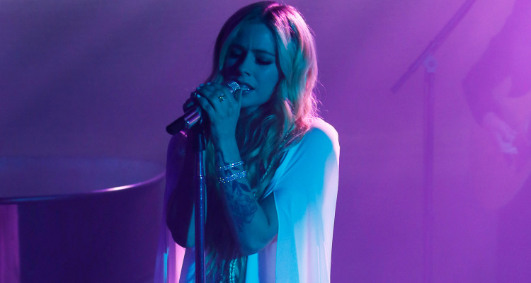 Avril Lavigne - Jimmy Kimmel Live! 09/12/2018