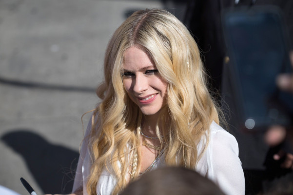 Avril Lavigne Leaving Jimmy Kimmel Live! 09/12/2018