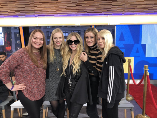 Avril Lavigne - Good Morning America in New York 02/15/2019
