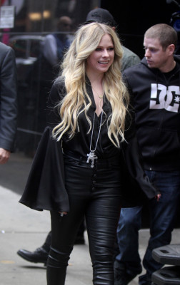 Avril Lavigne - Good Morning America in New York 02/15/2019