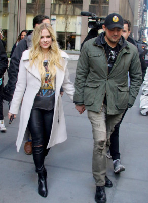 Avril Lavigne - SiriusXM in NY 02/19/2019