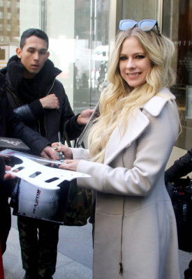 Avril Lavigne - SiriusXM in NY 02/19/2019