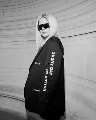 Avril Lavigne ~ IG Photoshoot in Paris Fashion Week 