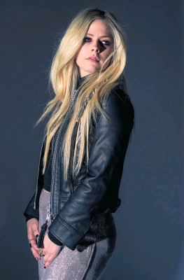 Avril Lavigne - The Guardian Magazine January 2019