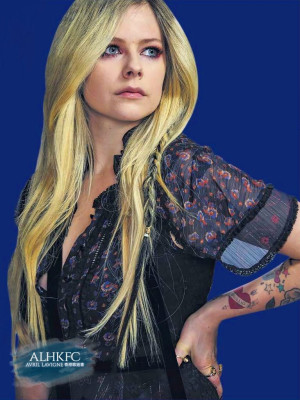 Avril Lavigne - The Guardian Magazine January 2019