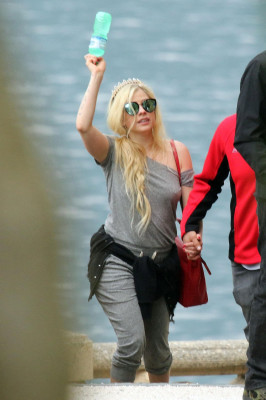 Avril Lavigne - Villa Balbianello, Italy 05/31/2018