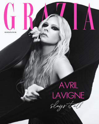 Avril Lavigne ~ Grazia Bulgaria August 2023