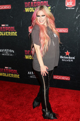 Avril Lavigne – &#039;Deadpool &amp;amp; Wolverine&#039; New York Premiere