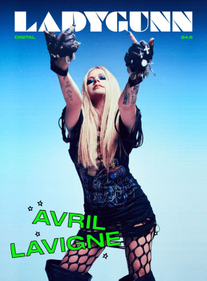 Avril Lavigne – LadyGunn Magazine July 2024
