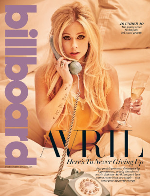 Avril Lavigne by David Needleman for Billboard October 2018