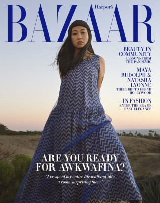 Awkwafina-«HARPER&#039;S BAZAAR» 2021.