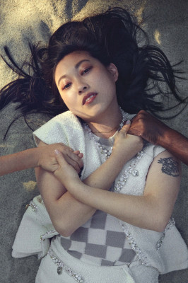 Awkwafina-«HARPER&#039;S BAZAAR» 2021.