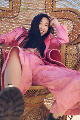 Awkwafina-«HARPER&#039;S BAZAAR» 2021.
