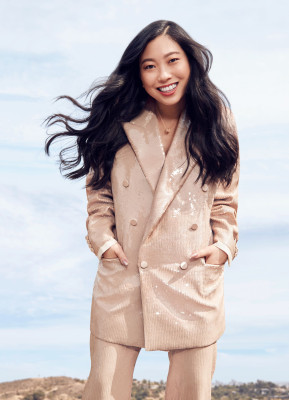 Awkwafina-«COSMOPOLITAN» 2021.