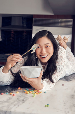 Awkwafina-«COSMOPOLITAN» 2021.