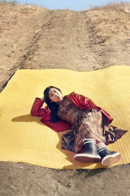 Awkwafina-«HARPER&#039;S BAZAAR» 2021.