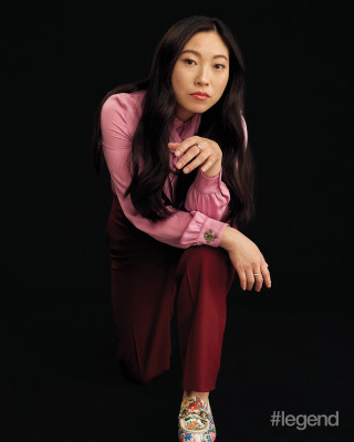 Awkwafina-«#LEGEND» 2021.
