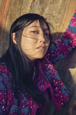 Awkwafina-«HARPER&#039;S BAZAAR» 2021.