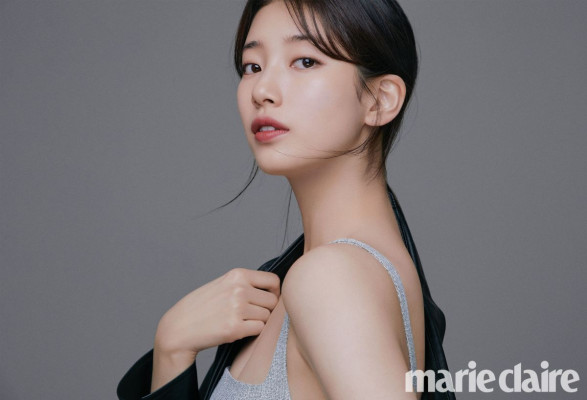 BAE SUZY in Marie Claire Magazine, March 2020