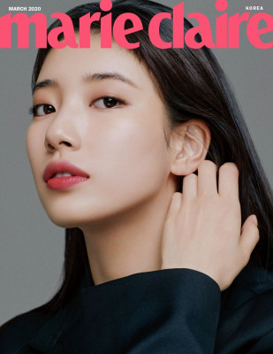 BAE SUZY in Marie Claire Magazine, March 2020