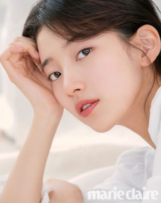 BAE SUZY in Marie Claire Magazine, March 2020