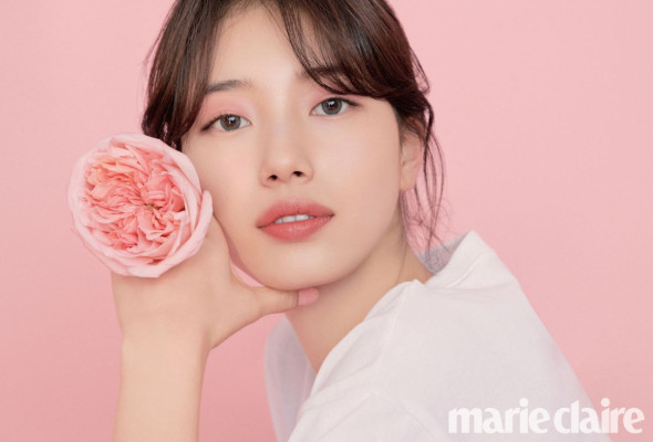 BAE SUZY in Marie Claire Magazine, March 2020
