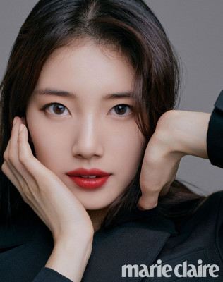 BAE SUZY in Marie Claire Magazine, March 2020