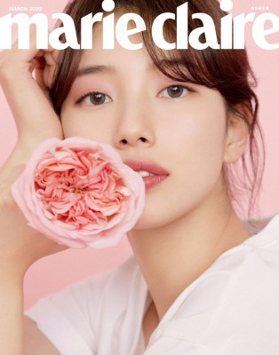 BAE SUZY in Marie Claire Magazine, March 2020