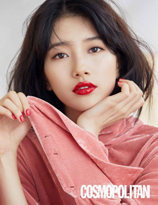 Bae Suzy – Cosmopolitan Magazine April 2018