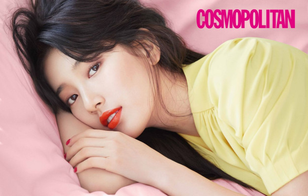 Bae Suzy – Cosmopolitan Magazine April 2018
