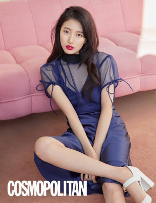 Bae Suzy – Cosmopolitan Magazine April 2018