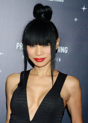 BAI LING at Prettylittlething Starring Hailey Baldwin Event in Los Angeles 11/05