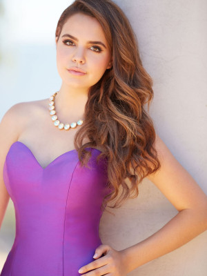 Bailee Madison – Spring 2017 Madison James Ad Campaign