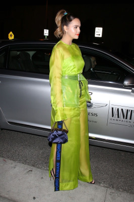 Bailee Madison – Arrives For the Vanity Fair Party in Los Angeles