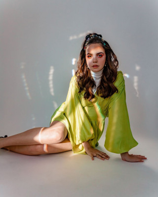 BAILEE MADISON at a Photoshoot, 2020