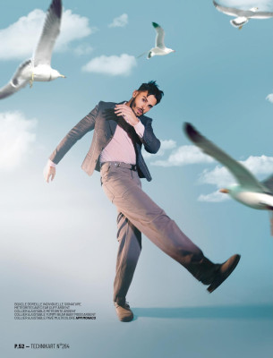 Baptiste Giabiconi for Technikart  11/2022