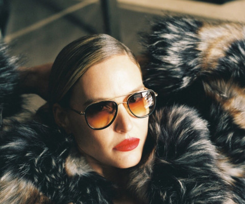 Bar Refaeli for Carolina Lemke
