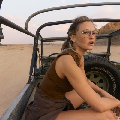 Bar Refaeli for Carolina Lemke Berlin
