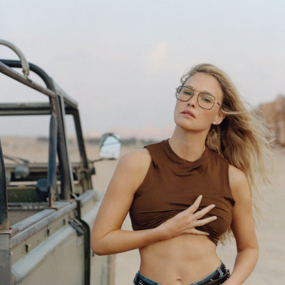 Bar Refaeli for Carolina Lemke Berlin
