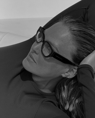 Bar Refaeli for Carolina Lemke 
