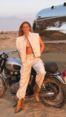 Bar Refaeli for Carolina Lemke 2025